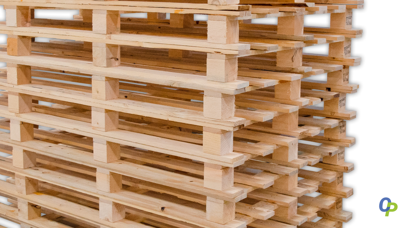 PALLET 4VIE TIPO EUR CON RIENTRO 5CM