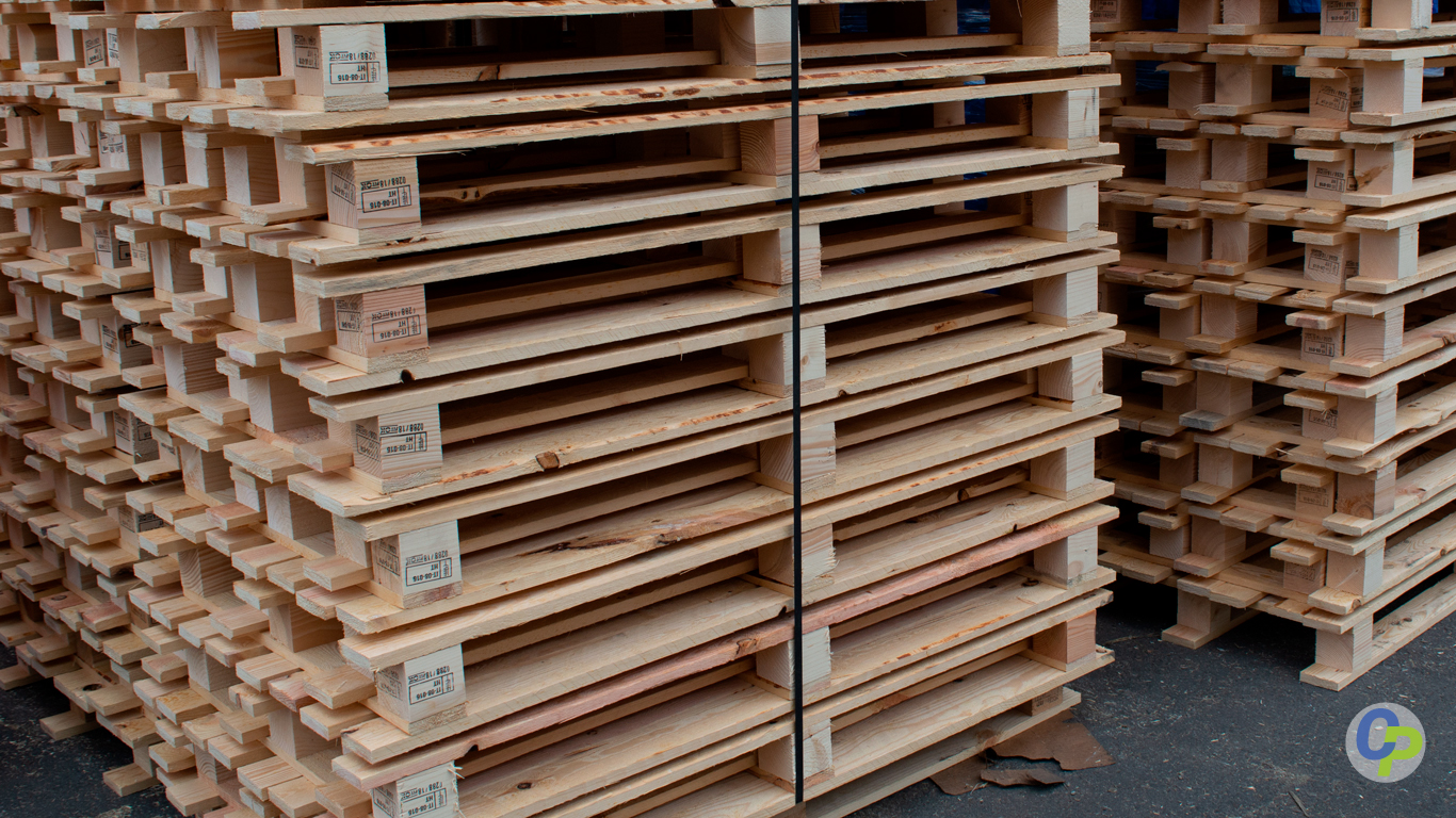 PALLET 4VIE TIPO EUR CON RIENTRO 5CM