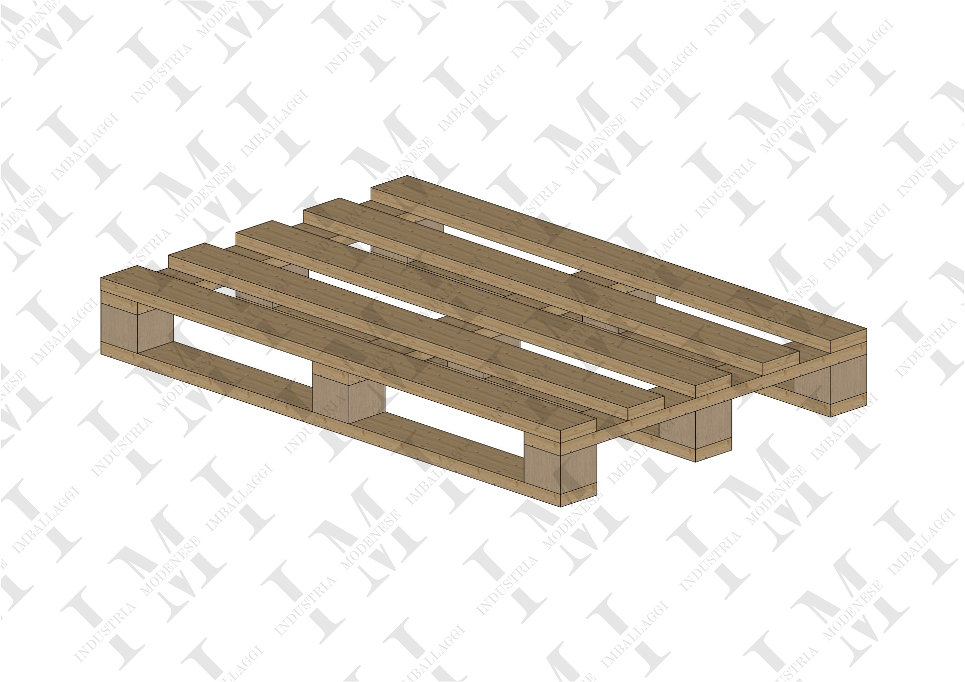 PALLET 4VIE TIPO EUR
