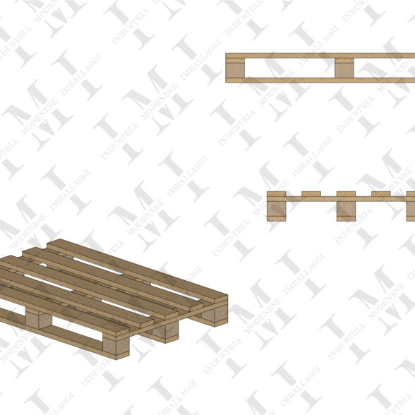 PALLET 4VIE TIPO EUR