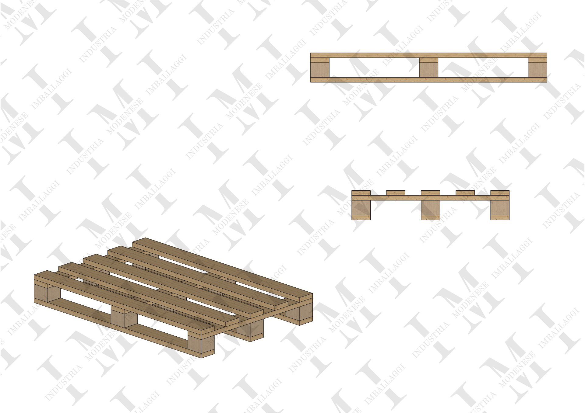 PALLET 4VIE TIPO EUR