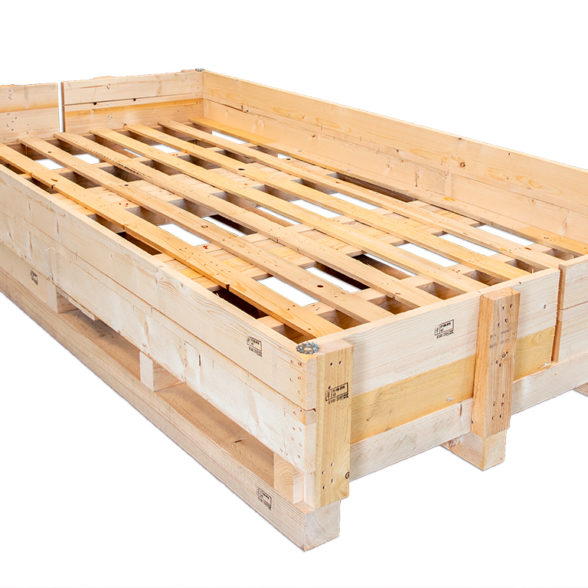 Vassoio in legno 4vie