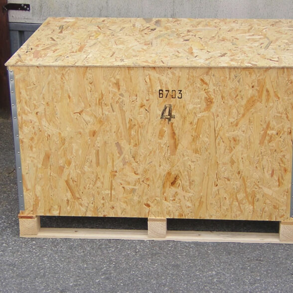 Casse da imballaggio in legno e osb: le differenze tra i materiali