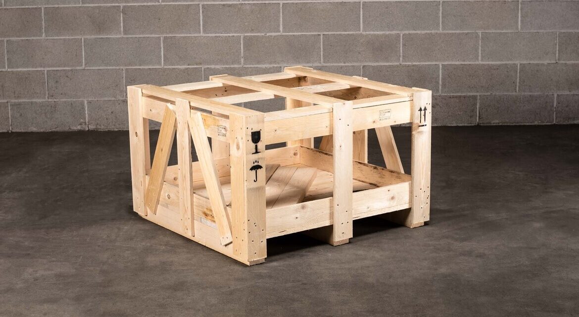 Gabbie per imballaggio in legno: resistenti, riutilizzabili e eco-friendly
