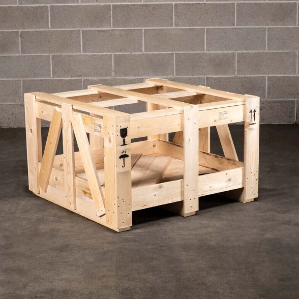 Gabbie per imballaggio in legno: resistenti, riutilizzabili e eco-friendly